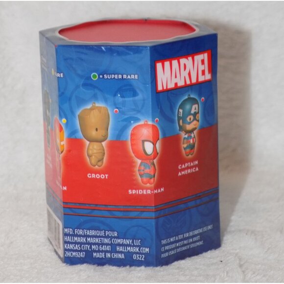 Hallmark Mystery Christmas Ornament Marvel Blind Capsule, Lot of 5 - Picture 6 of 8